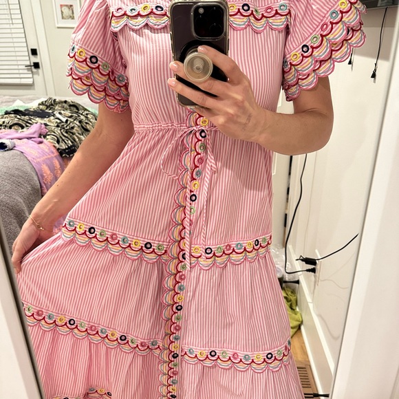 NWT! Pink Celia B Anchor Dress - Picture 2 of 8